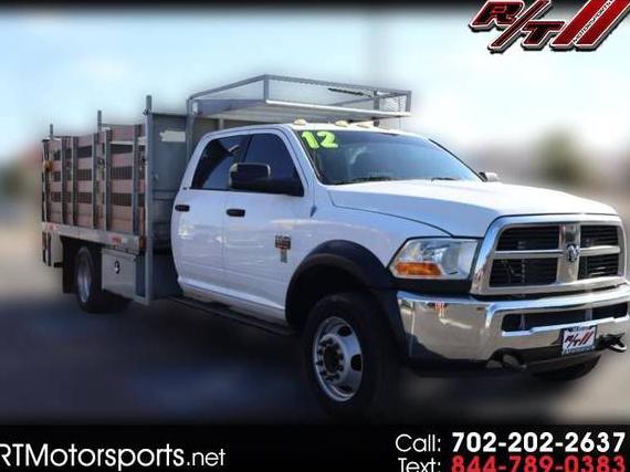 DODGE RAM CHASSIS CAB 2012 3C7WDMFL2CG268591 image